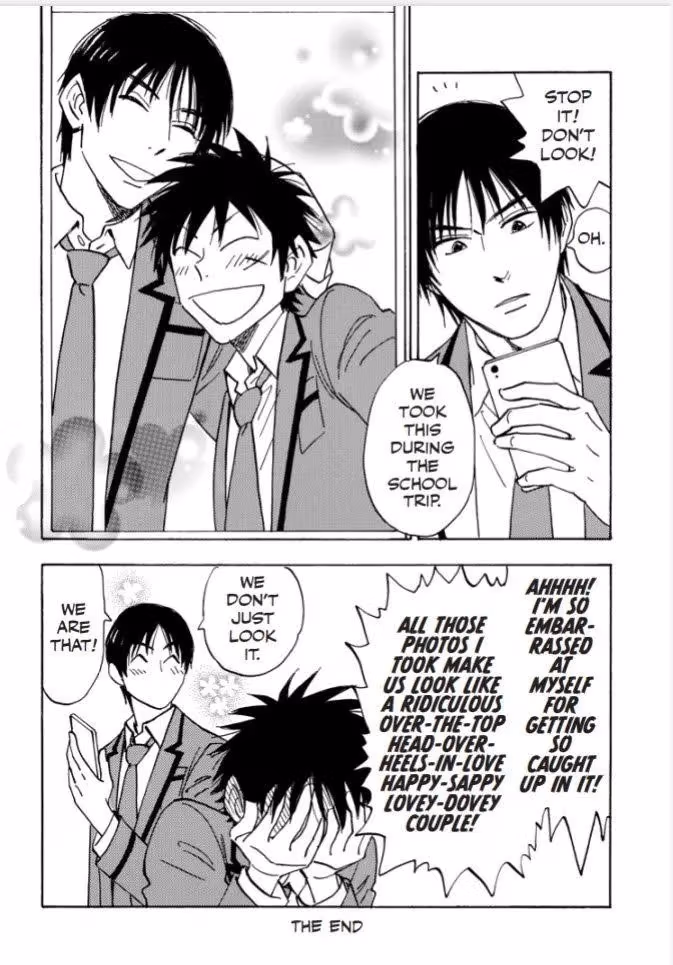 His Favorite Chapter 48.5 page 8 - 