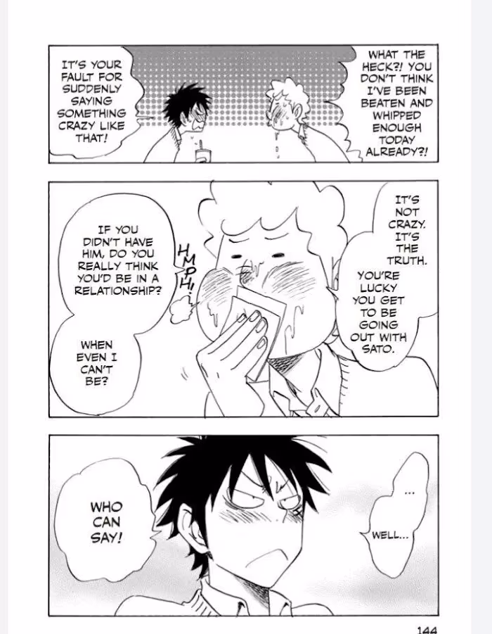 His Favorite Chapter 48 page 11 - 