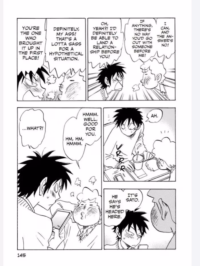 His Favorite Chapter 48 page 12 - 