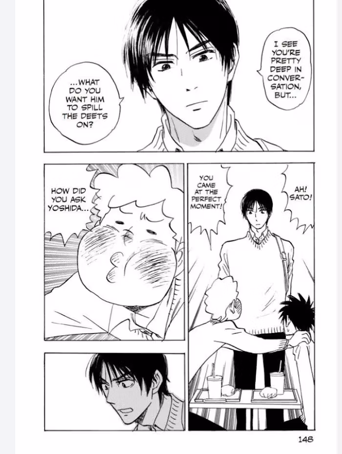 His Favorite Chapter 48 page 15 - 