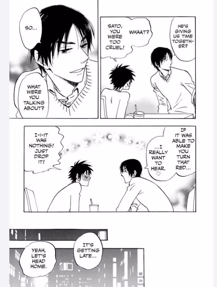 His Favorite Chapter 48 page 18 - 