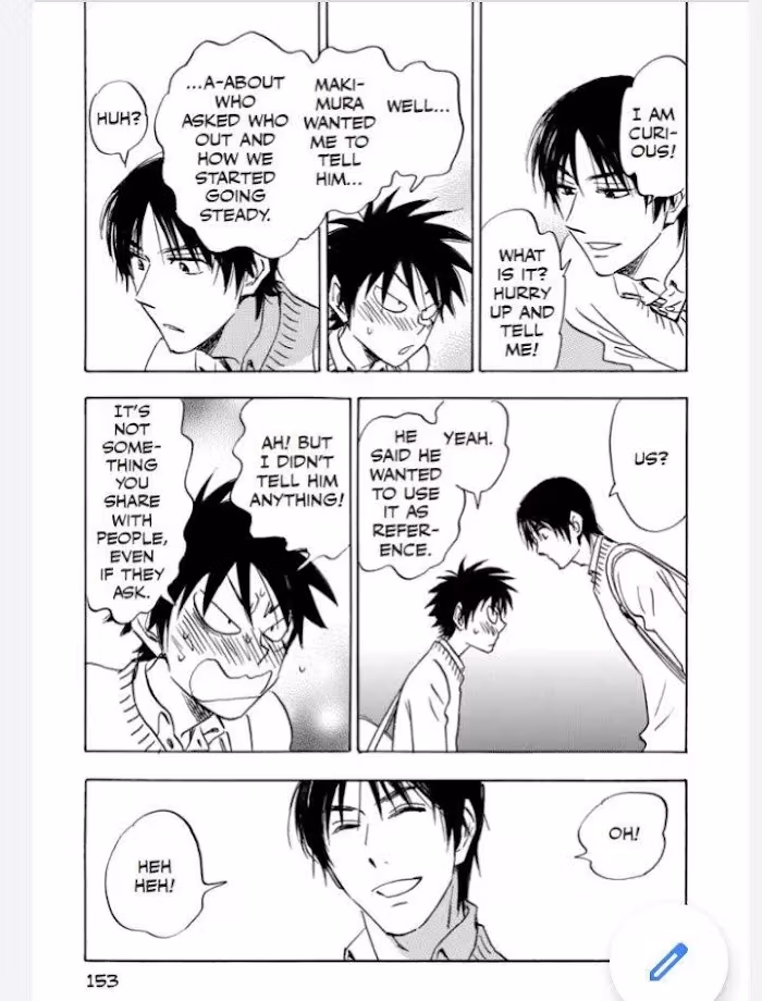 His Favorite Chapter 48 page 20 - 