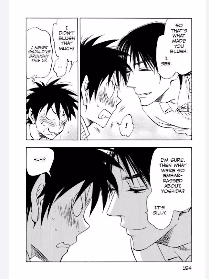 His Favorite Chapter 48 page 21 - 