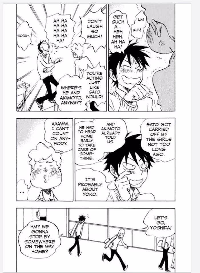 His Favorite Chapter 48 page 4 - 