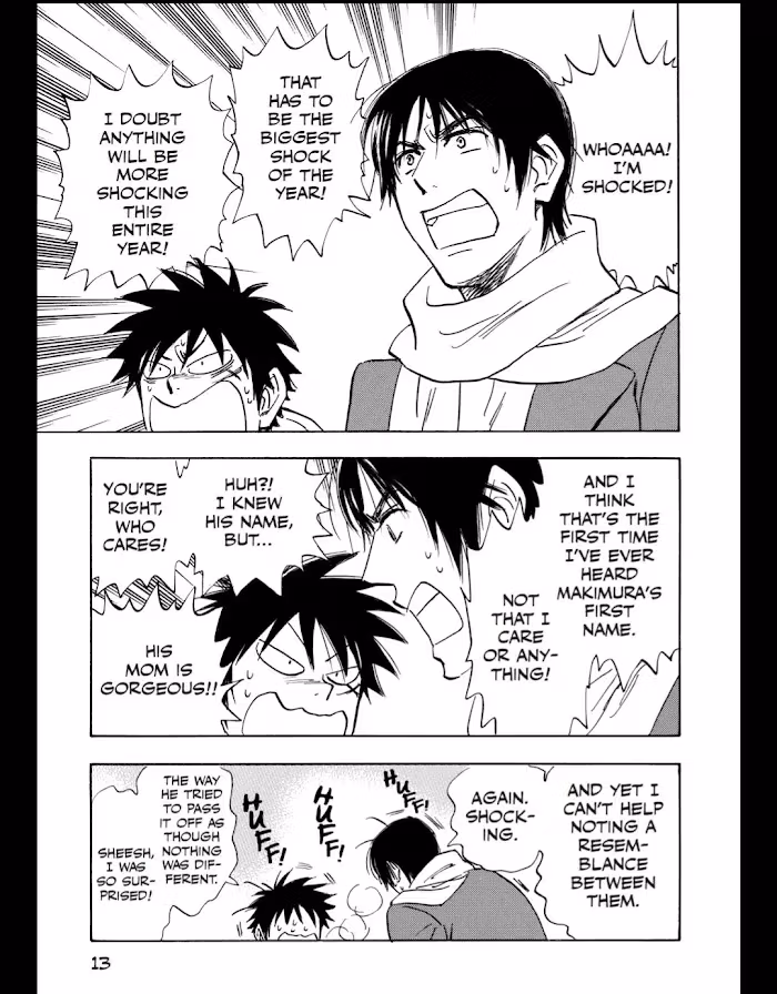 His Favorite Chapter 49 page 13 - 