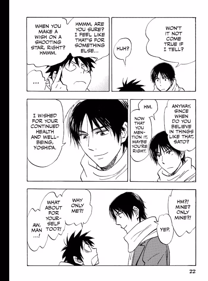 His Favorite Chapter 49 page 22 - 