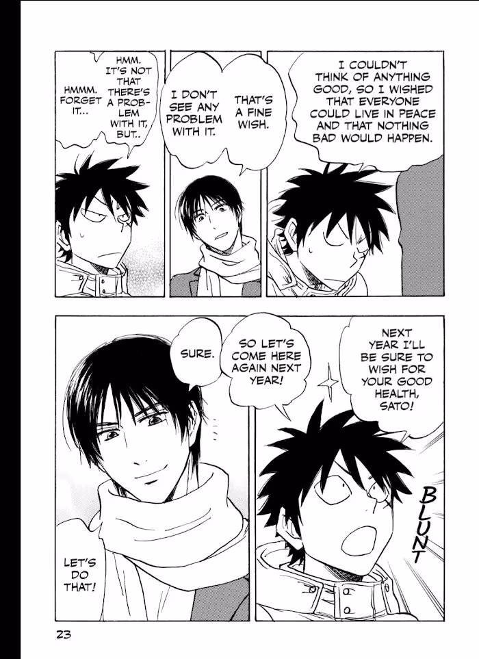 His Favorite Chapter 49 page 23 - 