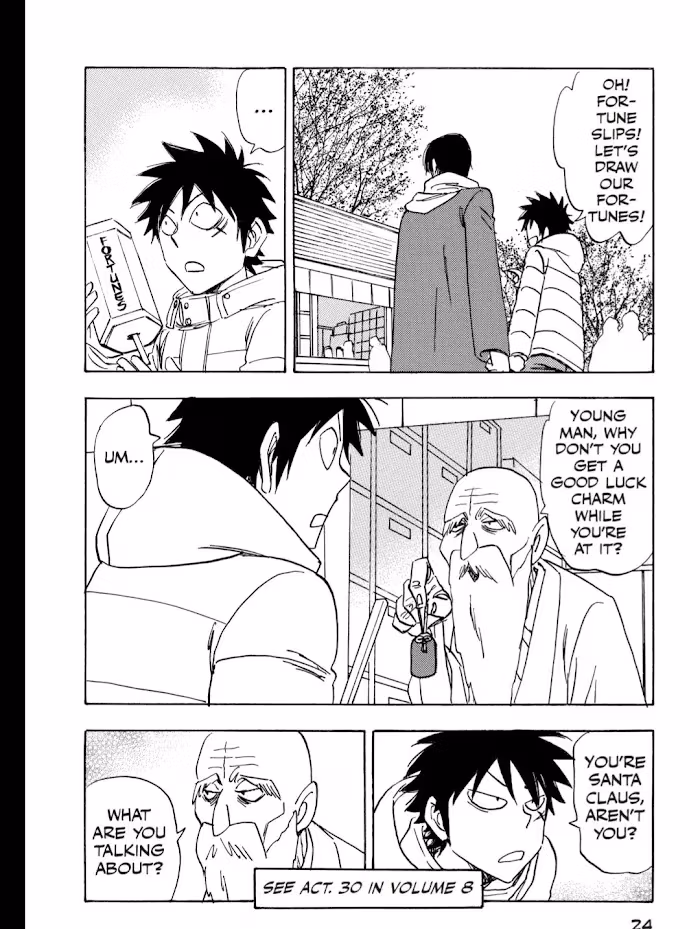 His Favorite Chapter 49 page 24 - 