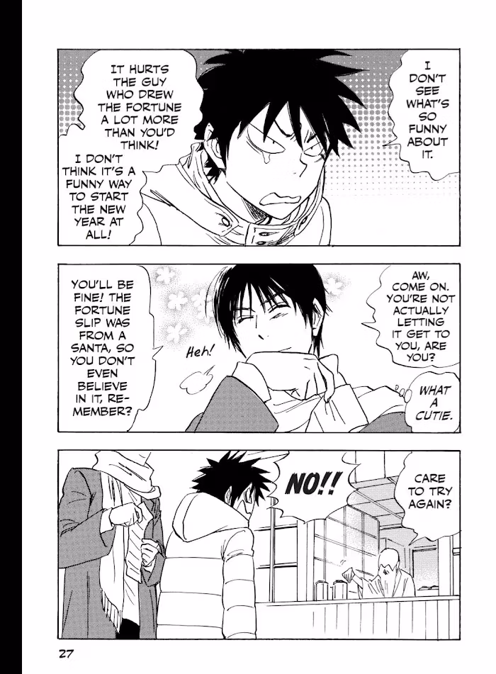His Favorite Chapter 49 page 27 - 