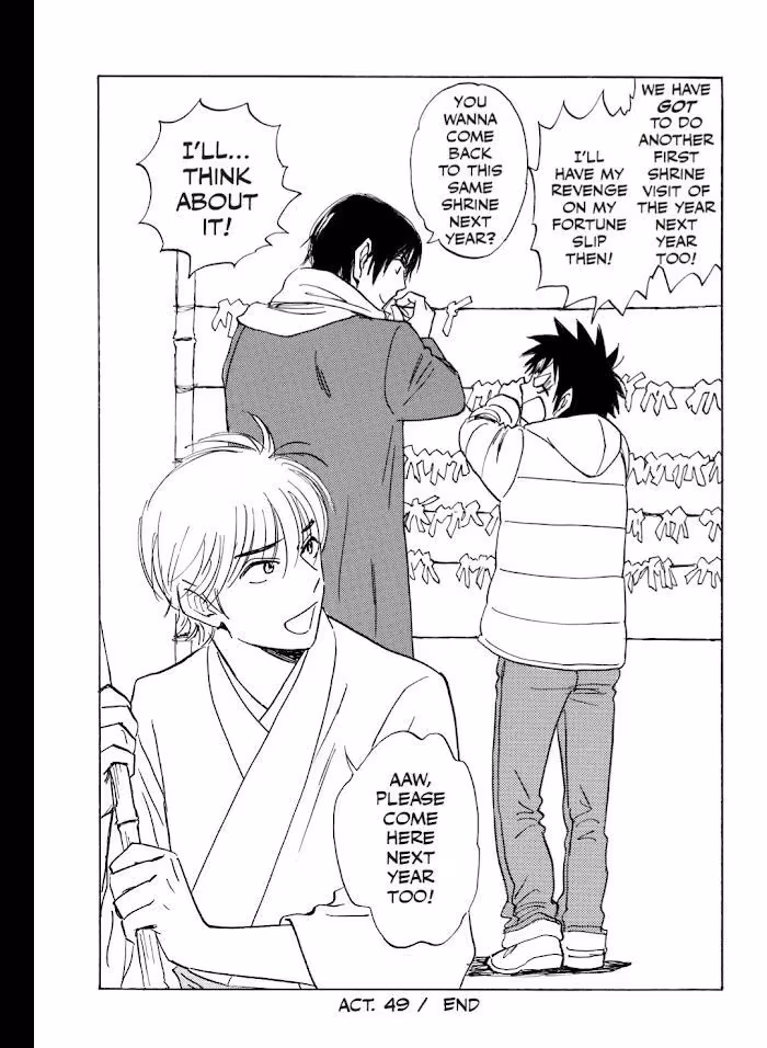 His Favorite Chapter 49 page 28 - 