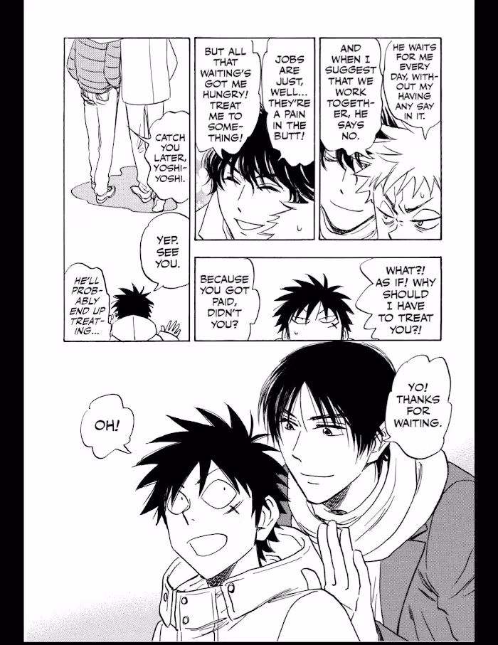 His Favorite Chapter 49 page 8 - 