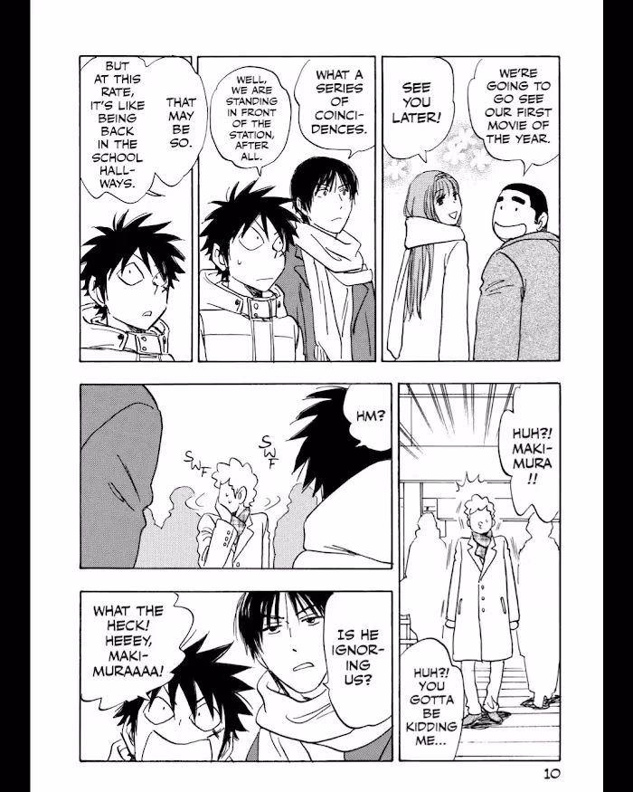 His Favorite Chapter 49 page 10 - 