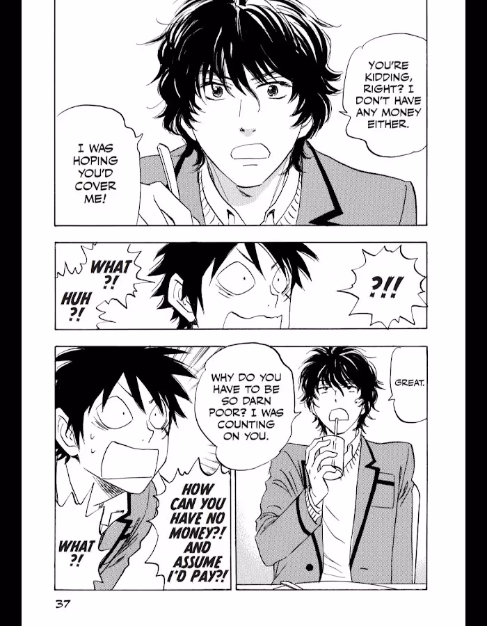 His Favorite Chapter 50 page 11 - 