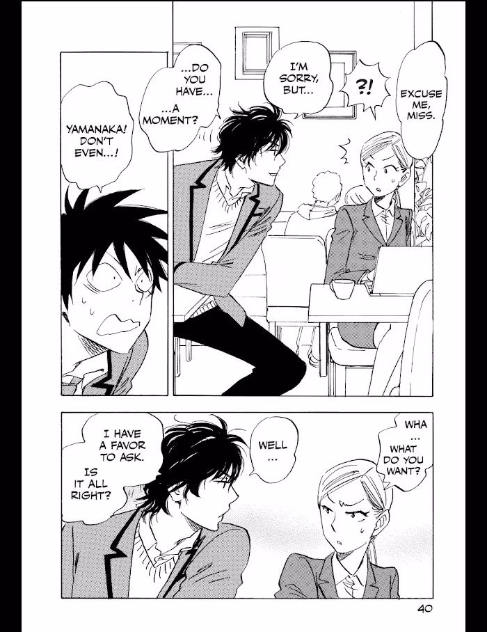 His Favorite Chapter 50 page 14 - 