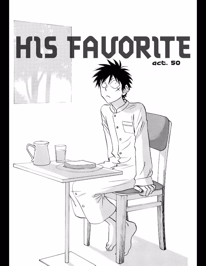 His Favorite Chapter 50 page 3 - 