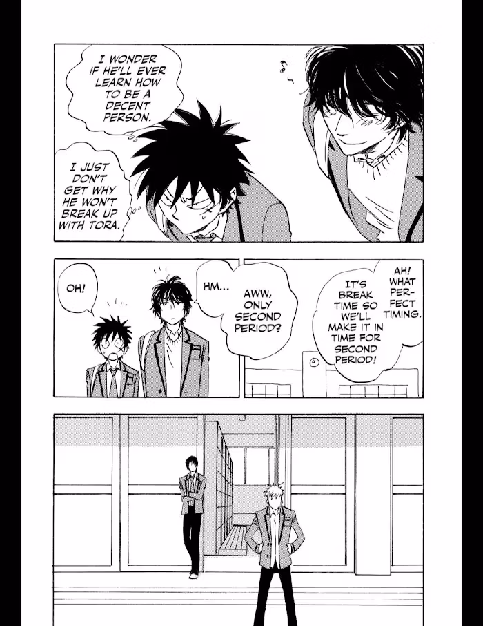 His Favorite Chapter 50 page 21 - 