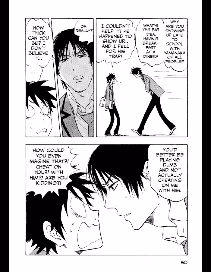 His Favorite Chapter 50 page 24 - 