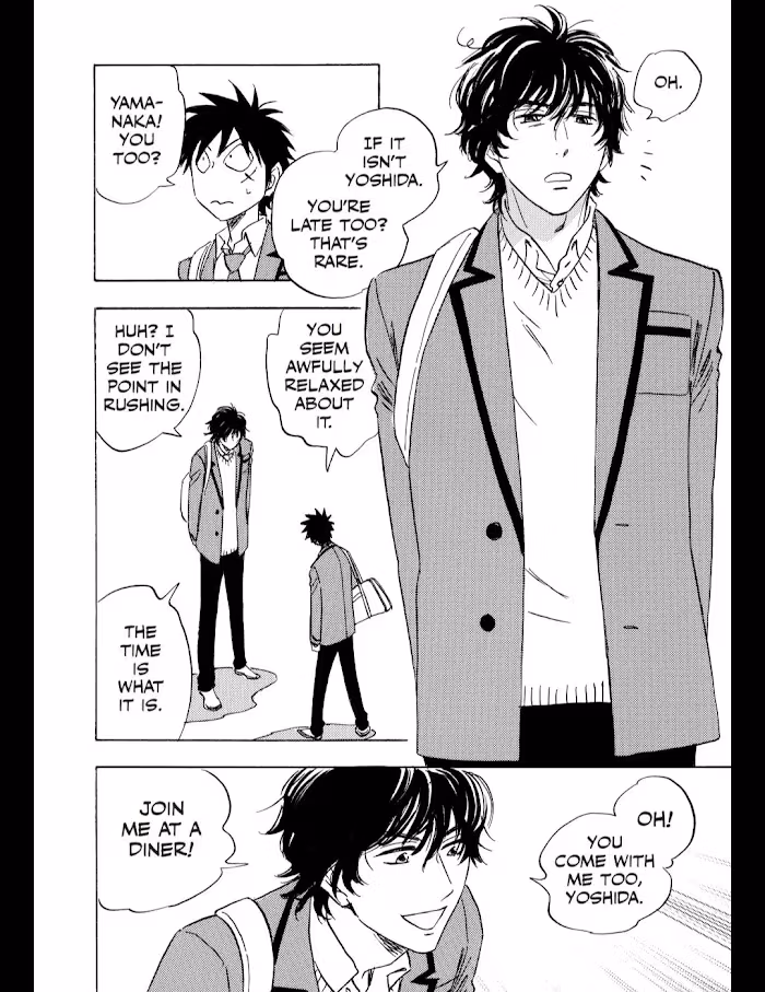 His Favorite Chapter 50 page 6 - 
