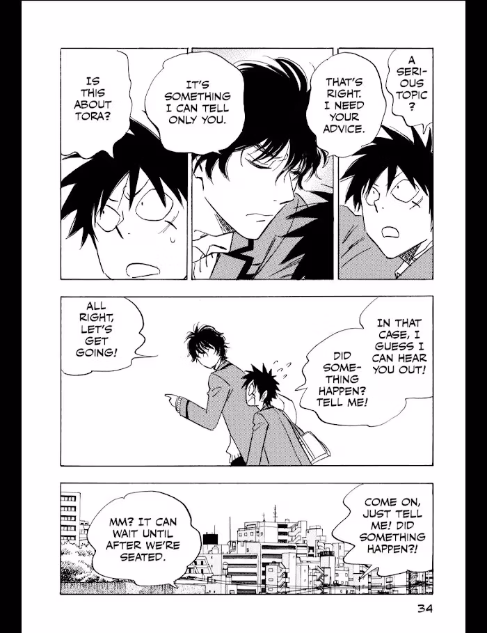 His Favorite Chapter 50 page 8 - 
