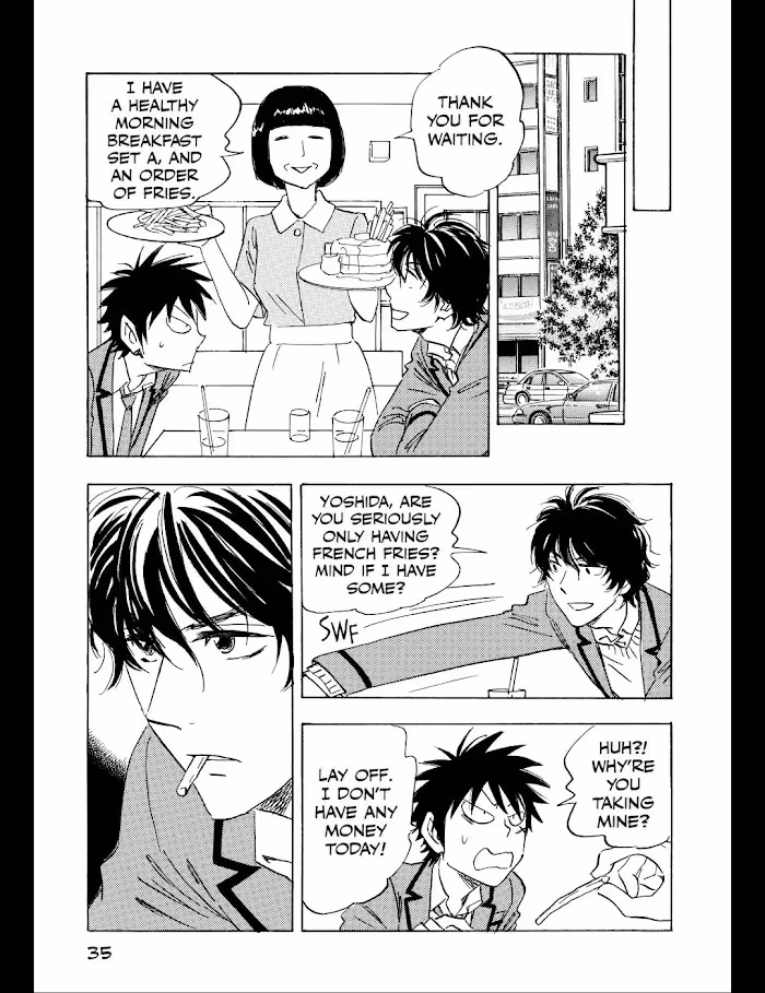 His Favorite Chapter 50 page 9 - 