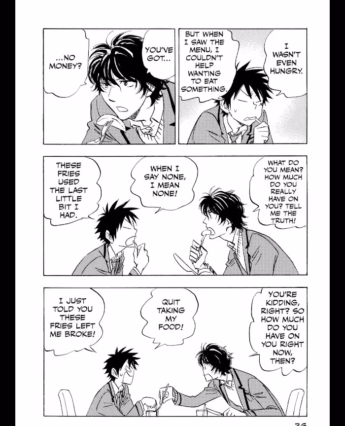 His Favorite Chapter 50 page 10 - 