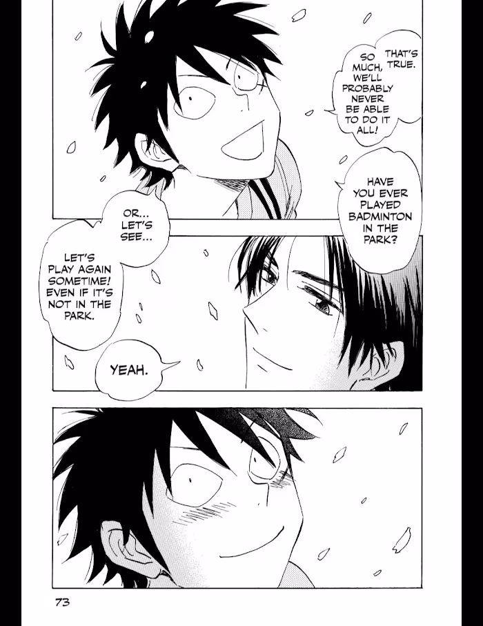 His Favorite Chapter 51 page 22 - 