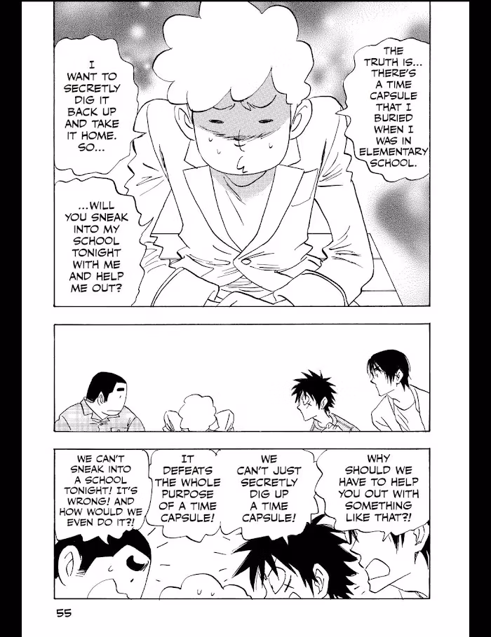 His Favorite Chapter 51 page 4 - 