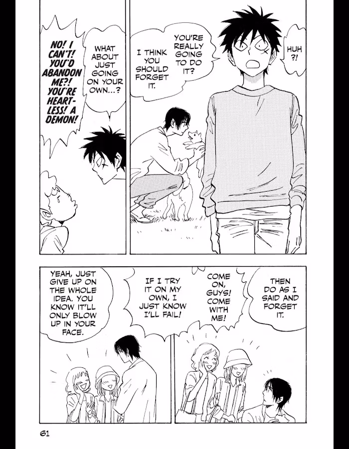 His Favorite Chapter 51 page 10 - 