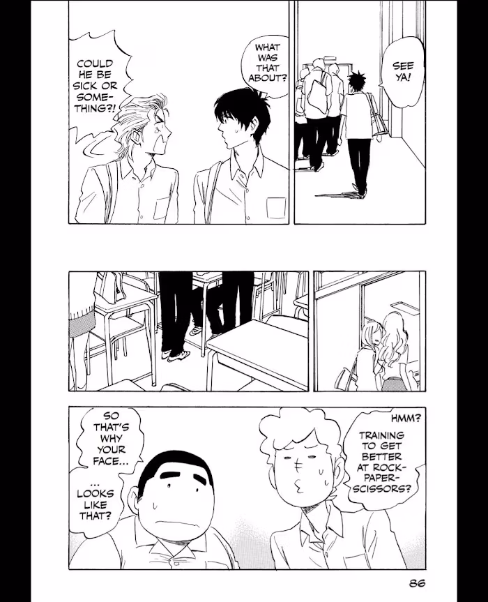 His Favorite Chapter 52 page 11 - 