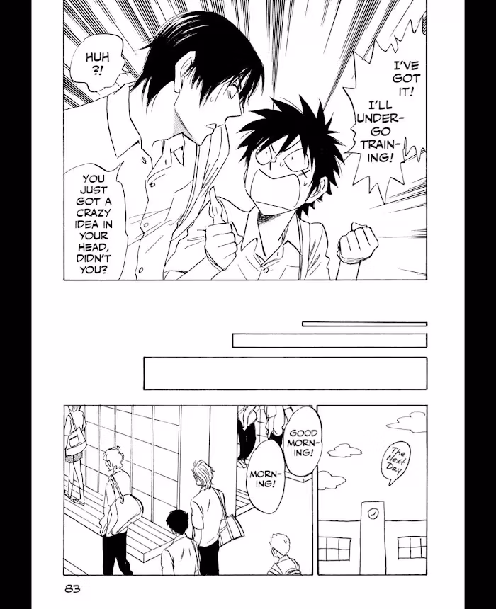 His Favorite Chapter 52 page 8 - 
