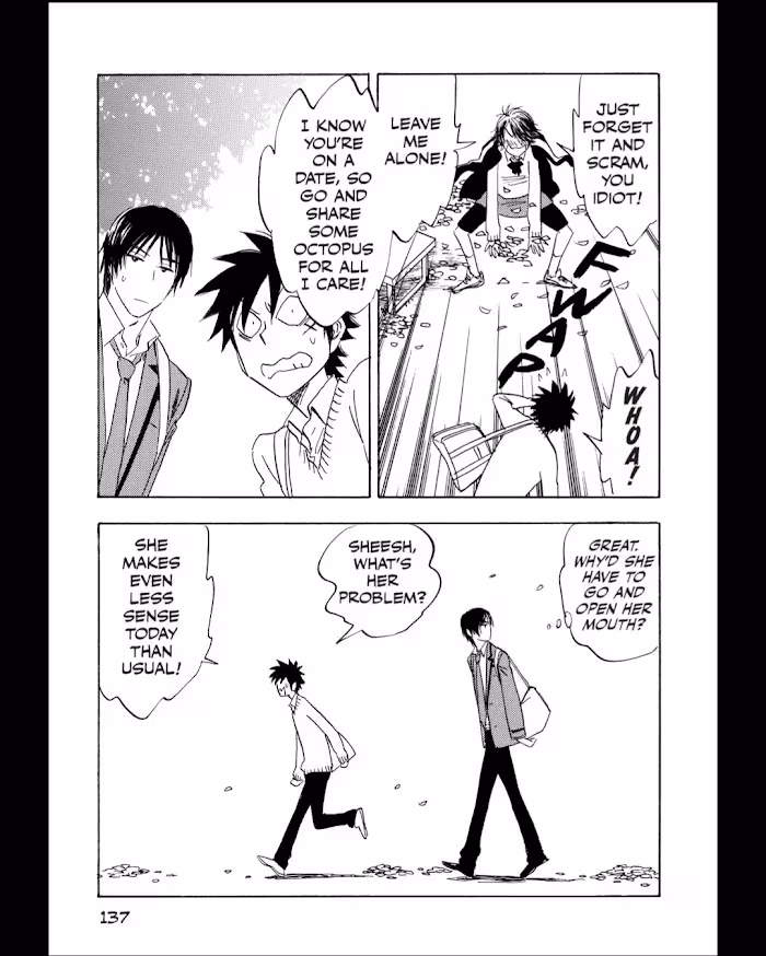His Favorite Chapter 54 page 12 - 