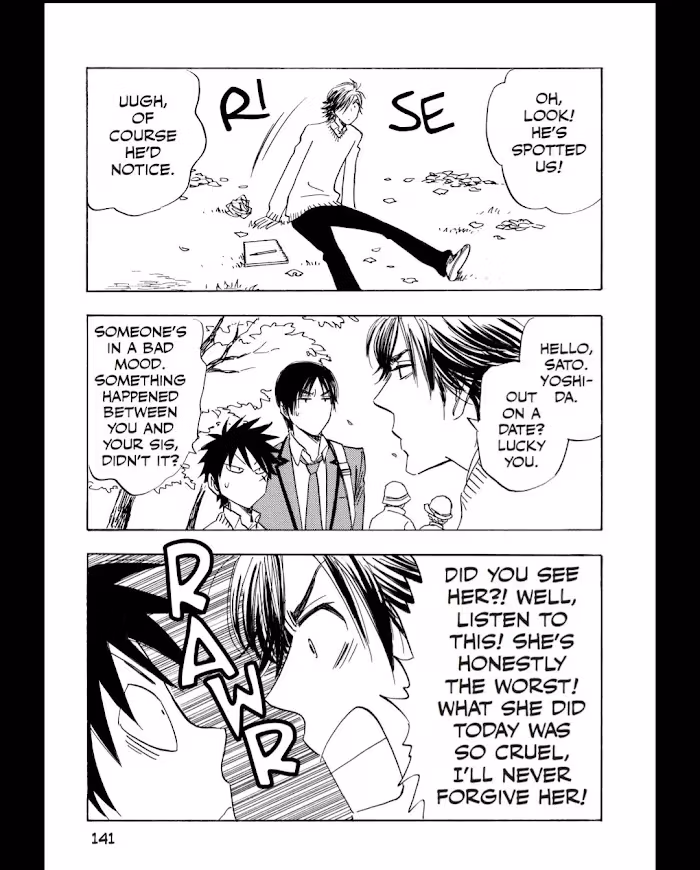 His Favorite Chapter 54 page 16 - 