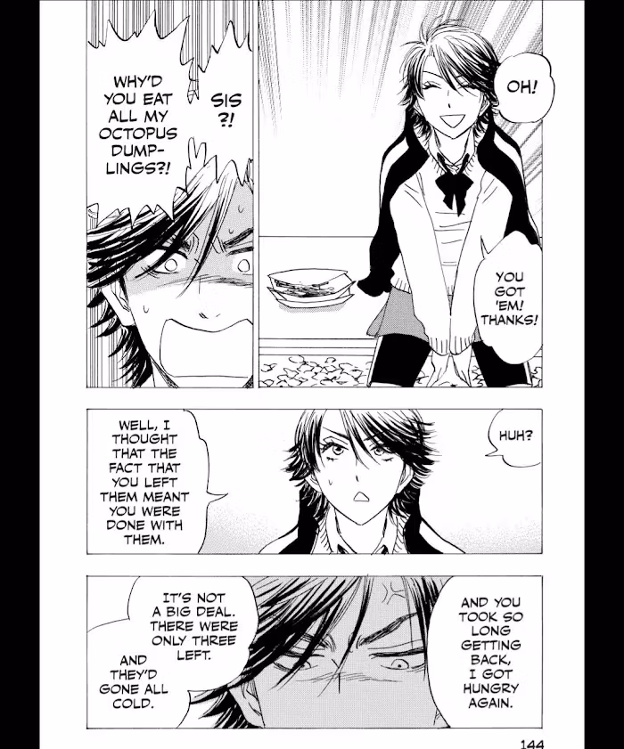 His Favorite Chapter 54 page 19 - 