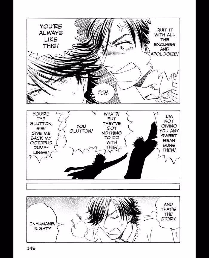His Favorite Chapter 54 page 20 - 