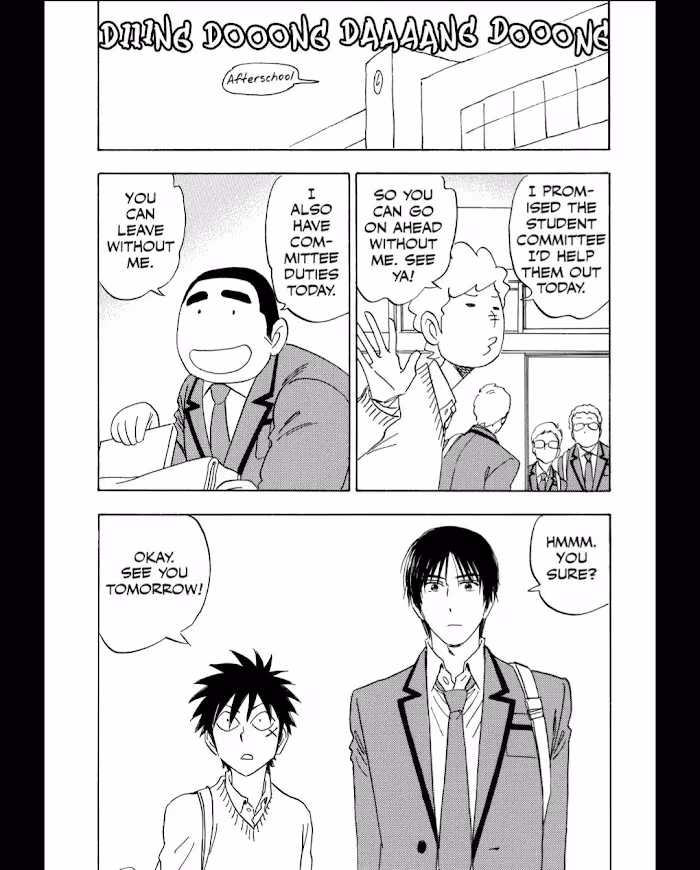 His Favorite Chapter 54 page 3 - 