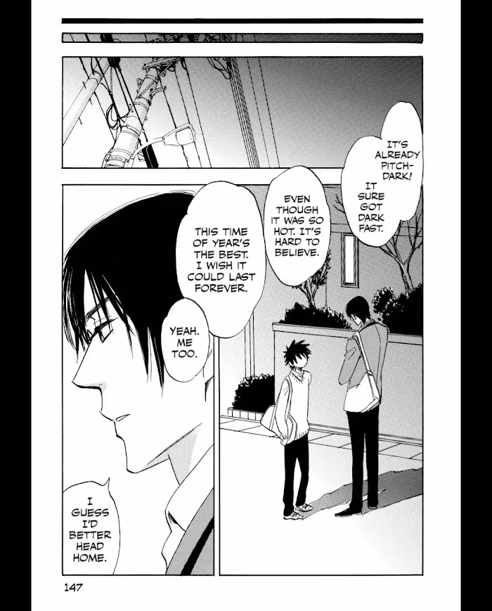 His Favorite Chapter 54 page 22 - 