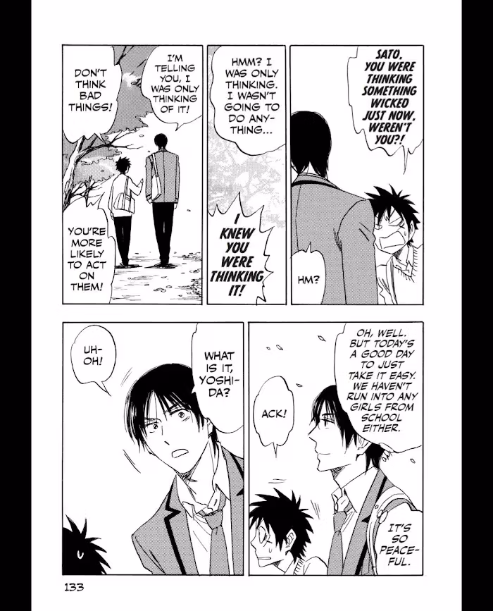 His Favorite Chapter 54 page 8 - 
