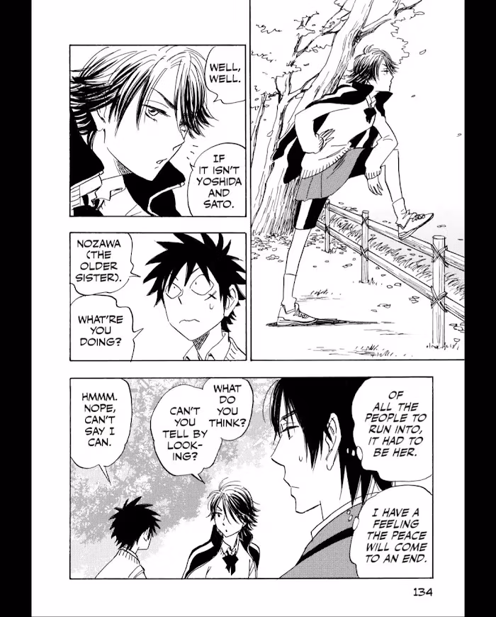 His Favorite Chapter 54 page 9 - 