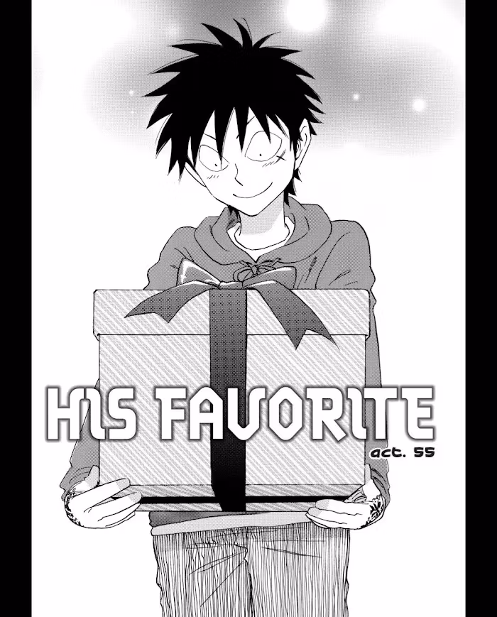 His Favorite Chapter 55 page 2 - 
