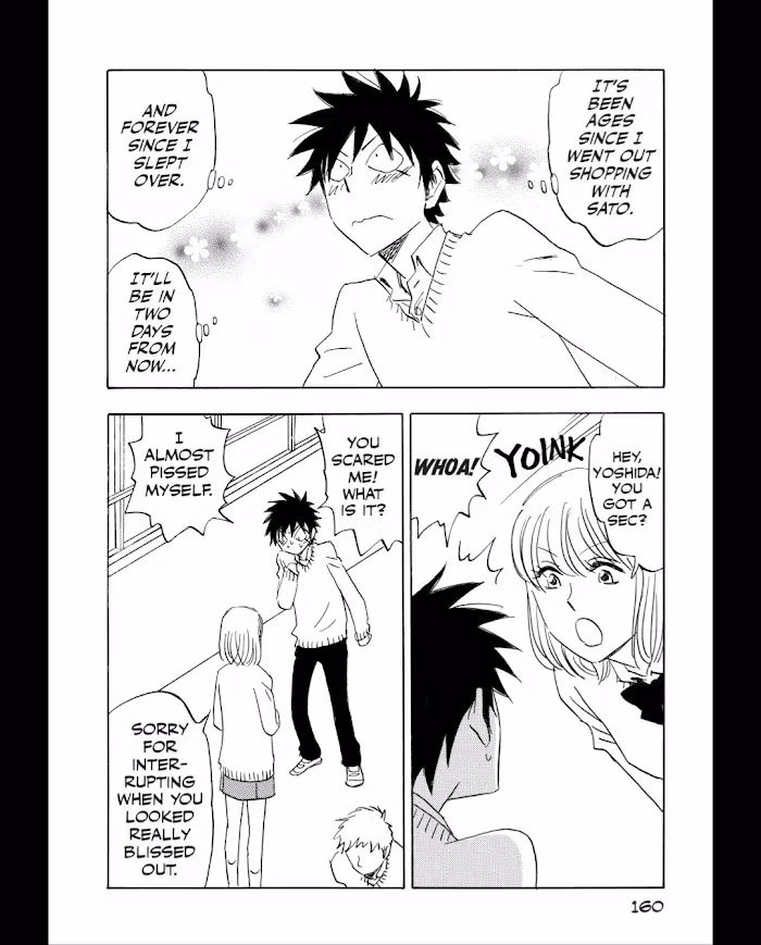 His Favorite Chapter 55 page 11 - 