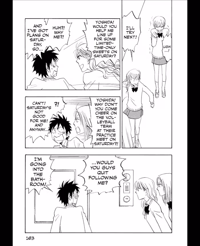 His Favorite Chapter 55 page 14 - 