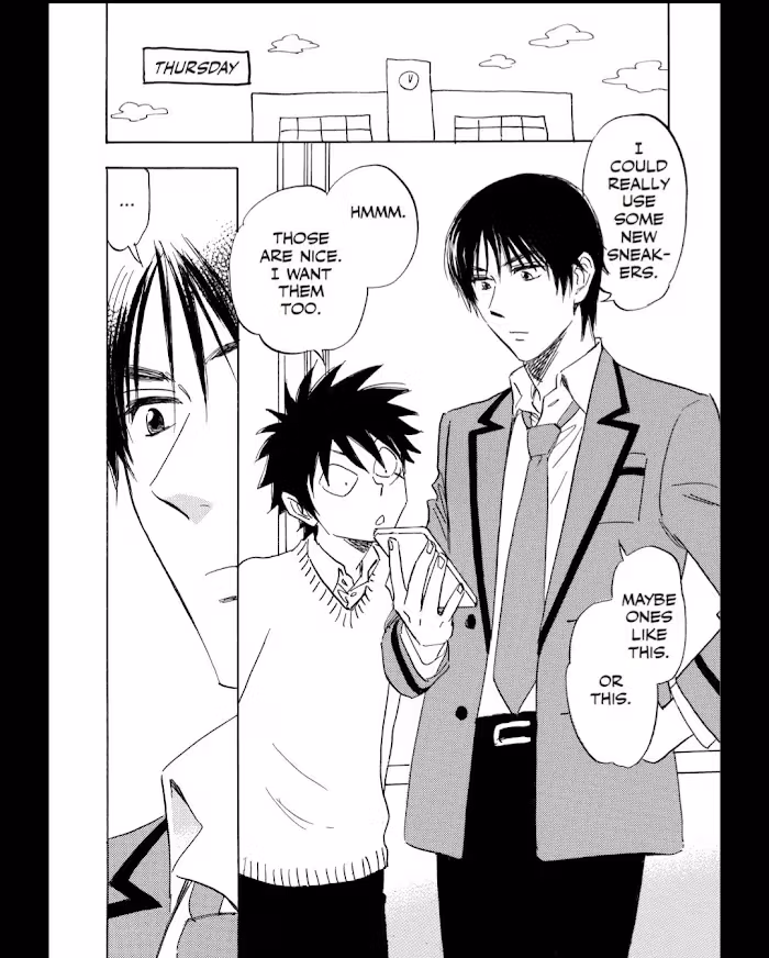 His Favorite Chapter 55 page 3 - 