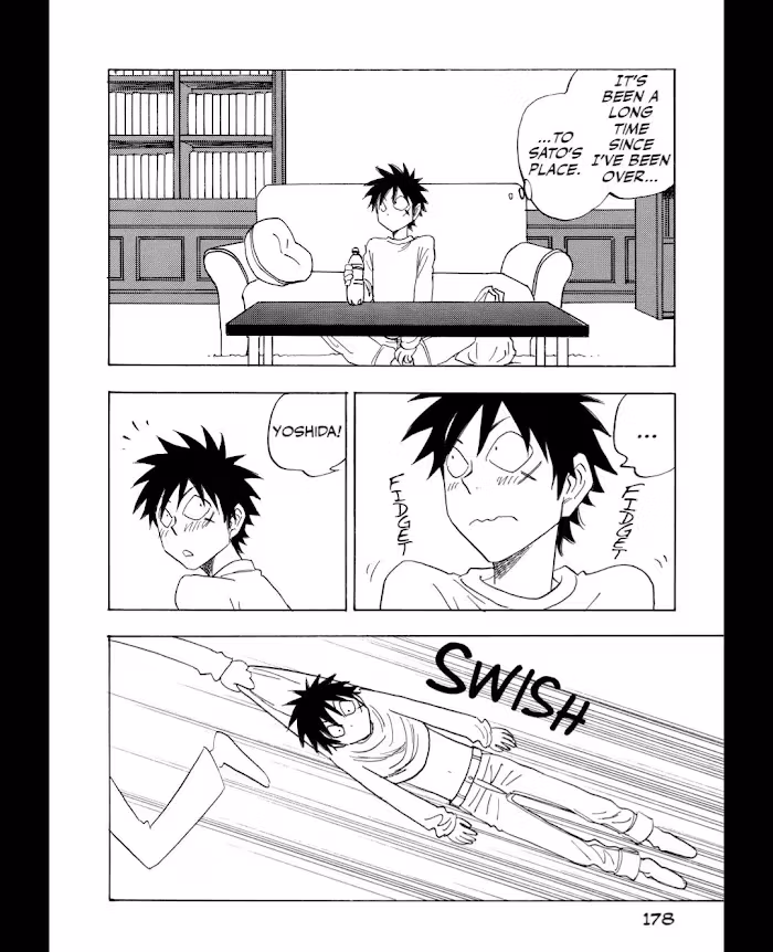 His Favorite Chapter 55 page 27 - 