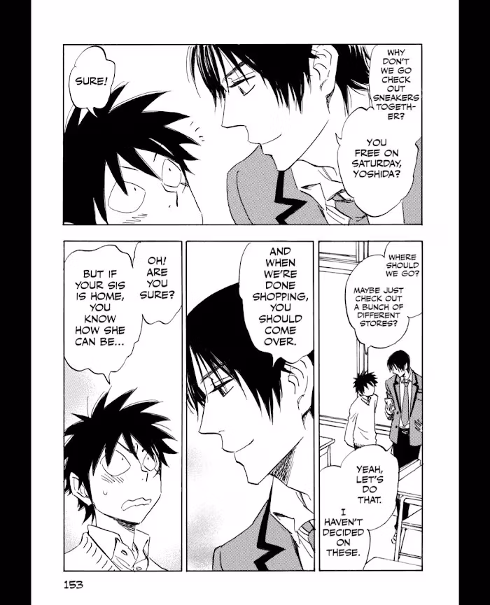 His Favorite Chapter 55 page 4 - 