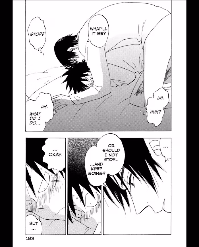 His Favorite Chapter 55 page 32 - 