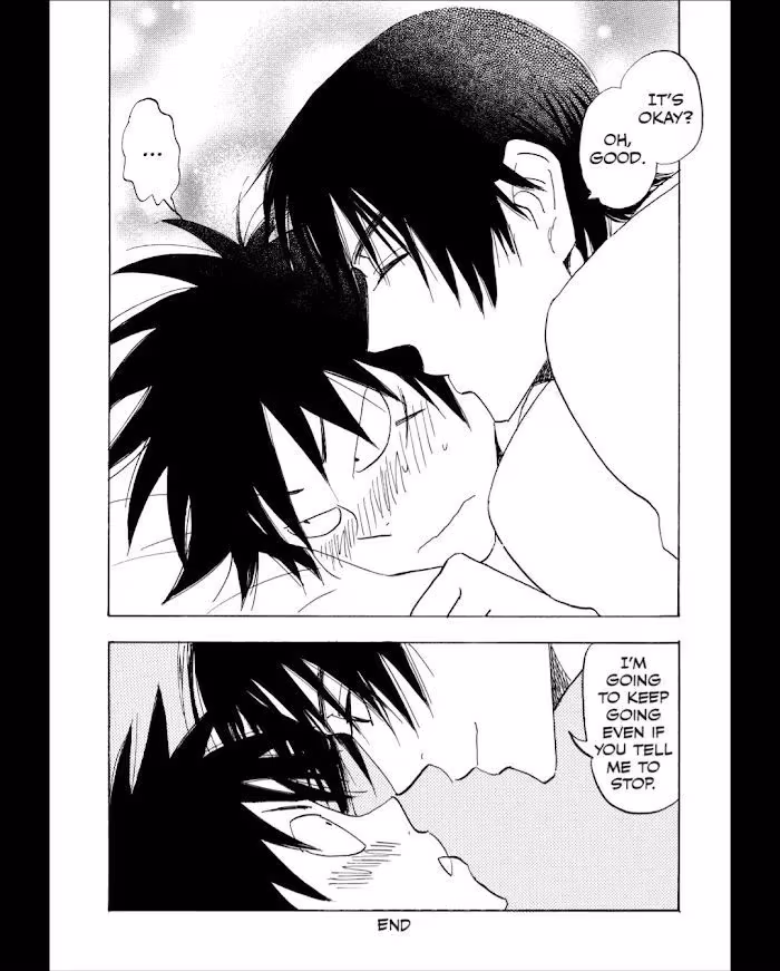 His Favorite Chapter 55 page 33 - 