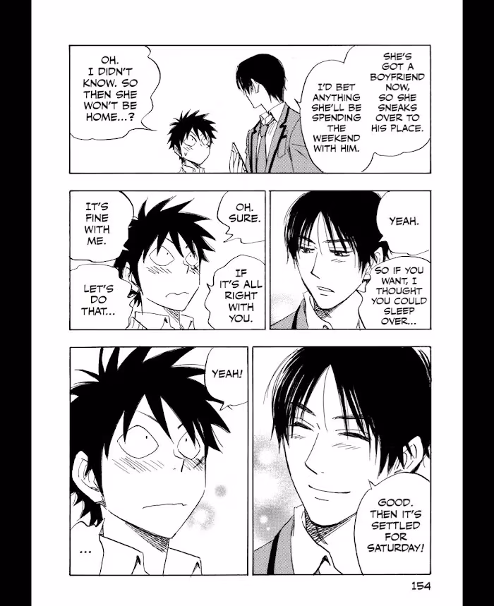 His Favorite Chapter 55 page 5 - 
