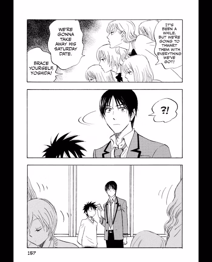 His Favorite Chapter 55 page 8 - 