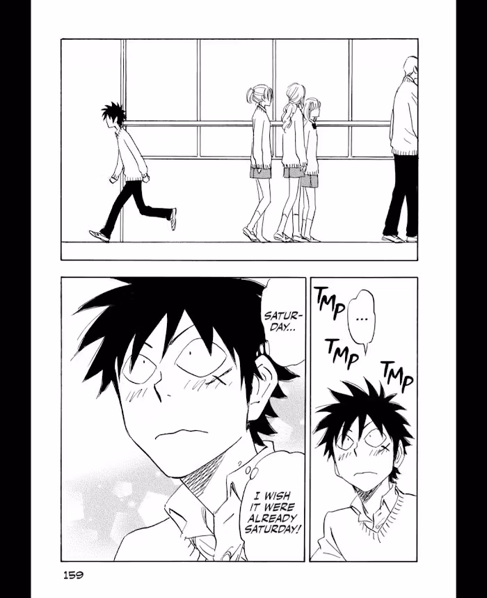 His Favorite Chapter 55 page 10 - 