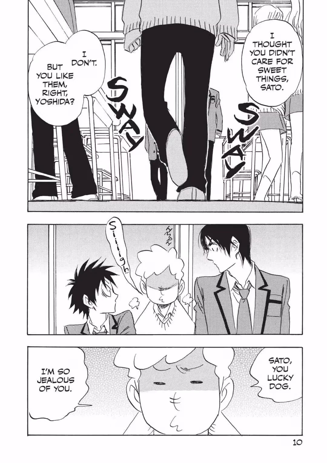 His Favorite Chapter 56 page 11 - 
